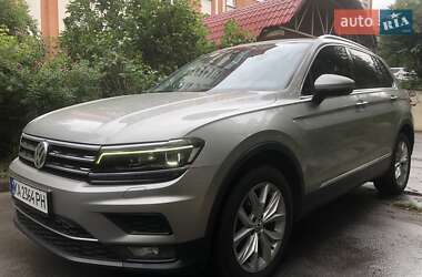 Позашляховик / Кросовер Volkswagen Tiguan 2019 в Києві