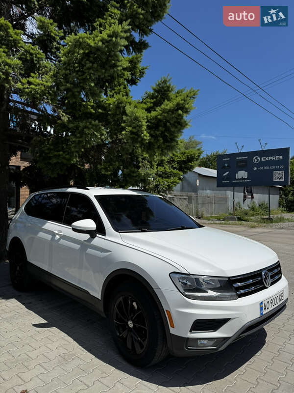 Volkswagen Tiguan 2017