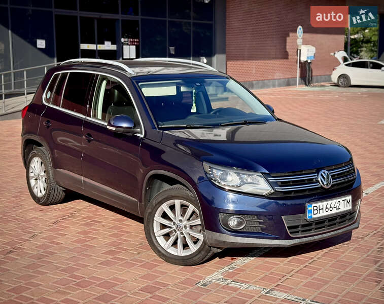 Volkswagen Tiguan 2015