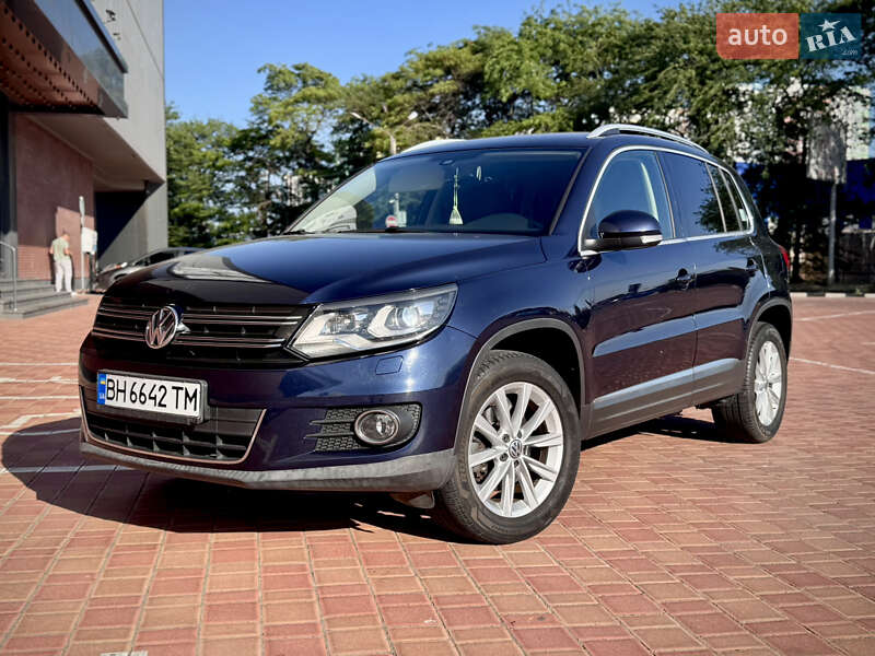 Volkswagen Tiguan 2015