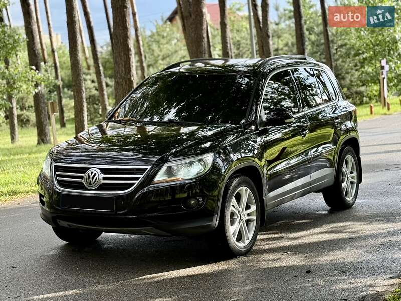 Volkswagen Tiguan 2010