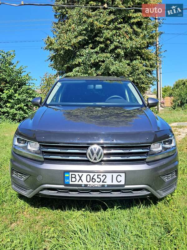 Volkswagen Tiguan 2019