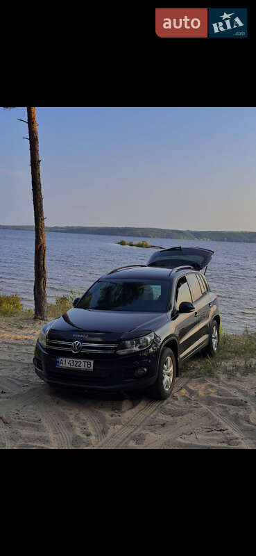 Volkswagen Tiguan 2015