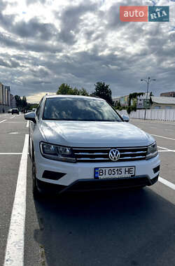 Внедорожник / Кроссовер Volkswagen Tiguan 2018 в Полтаве