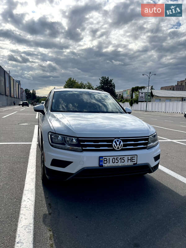 Volkswagen Tiguan 2018