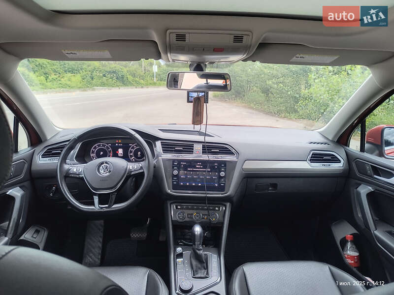 Внедорожник / Кроссовер Volkswagen Tiguan 2018 в Вышгороде