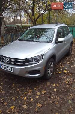 Внедорожник / Кроссовер Volkswagen Tiguan 2016 в Кременчуге