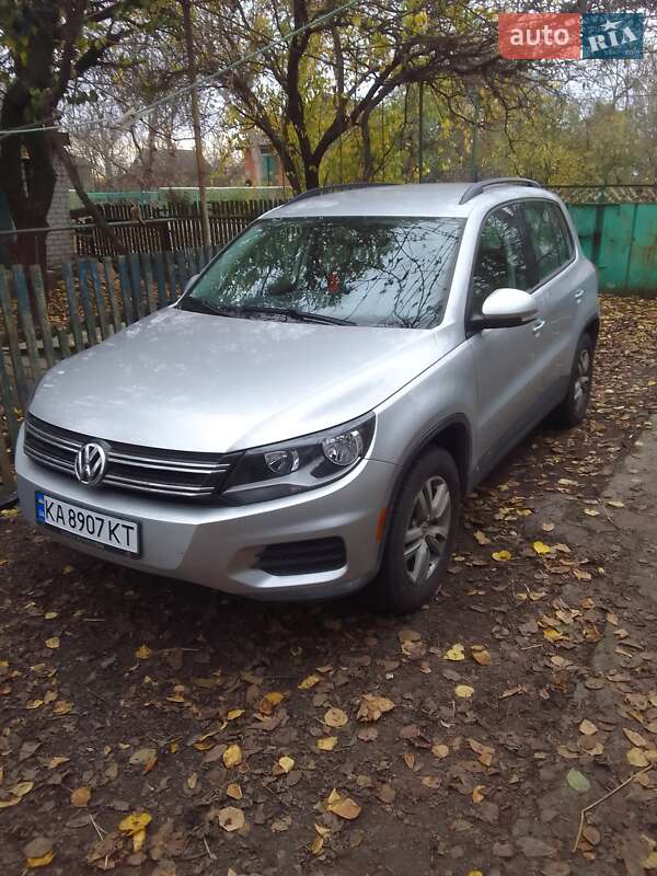 Volkswagen Tiguan 2016 Volkswagen Tiguan 2016