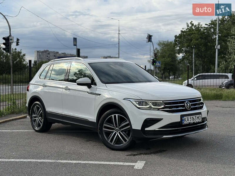 Volkswagen Tiguan 2022