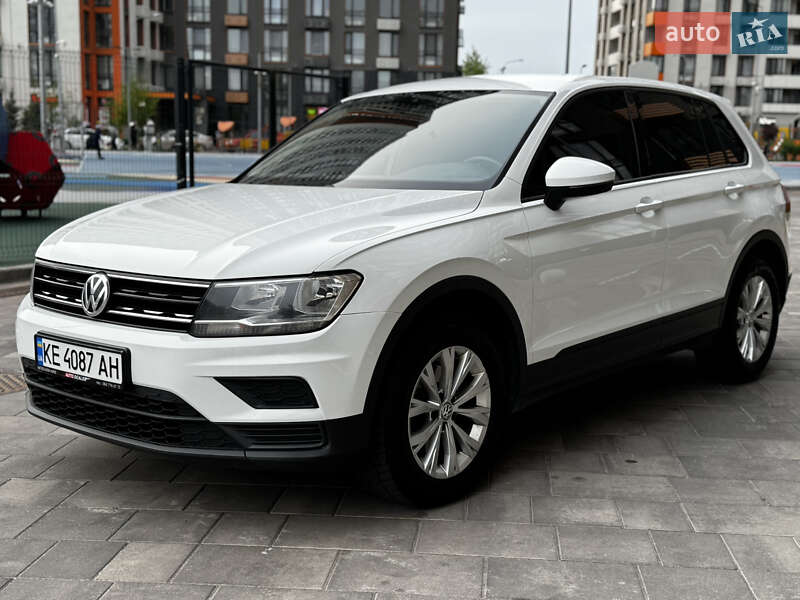 Volkswagen Tiguan 2017