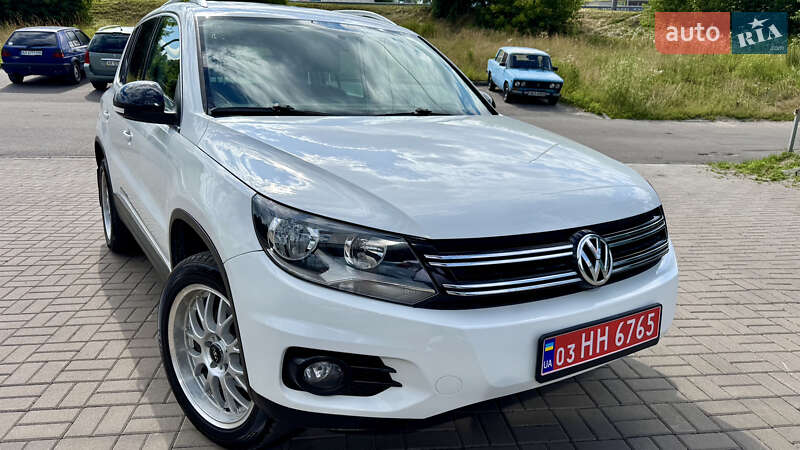Volkswagen Tiguan 2014