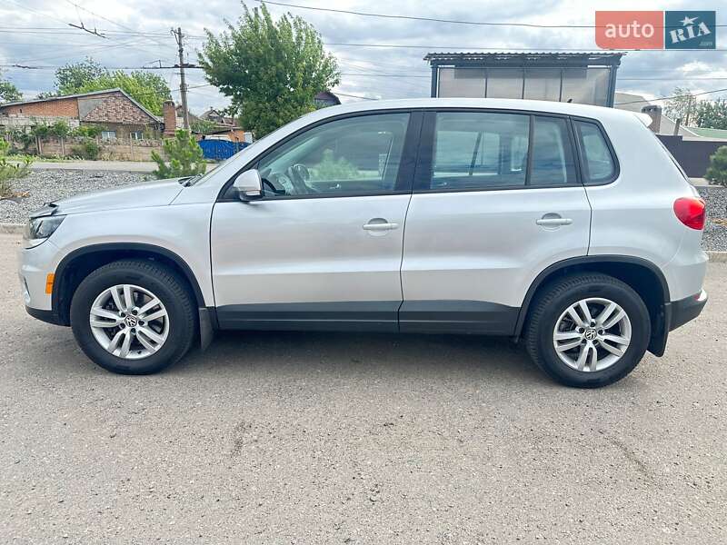 Внедорожник / Кроссовер Volkswagen Tiguan 2012 в Кривом Роге