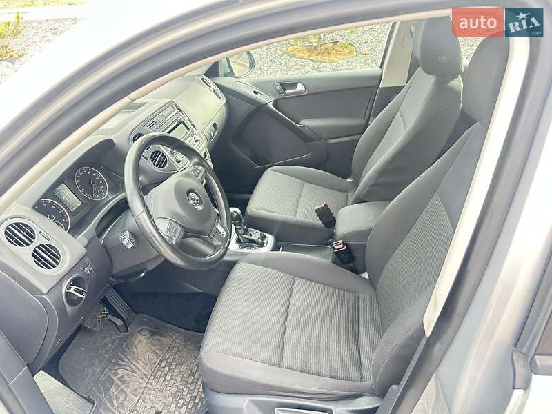 Внедорожник / Кроссовер Volkswagen Tiguan 2012 в Кривом Роге