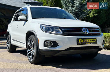 Внедорожник / Кроссовер Volkswagen Tiguan 2016 в Львове