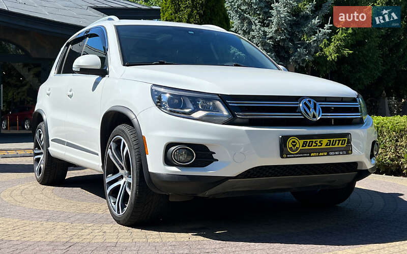 Volkswagen Tiguan 2016