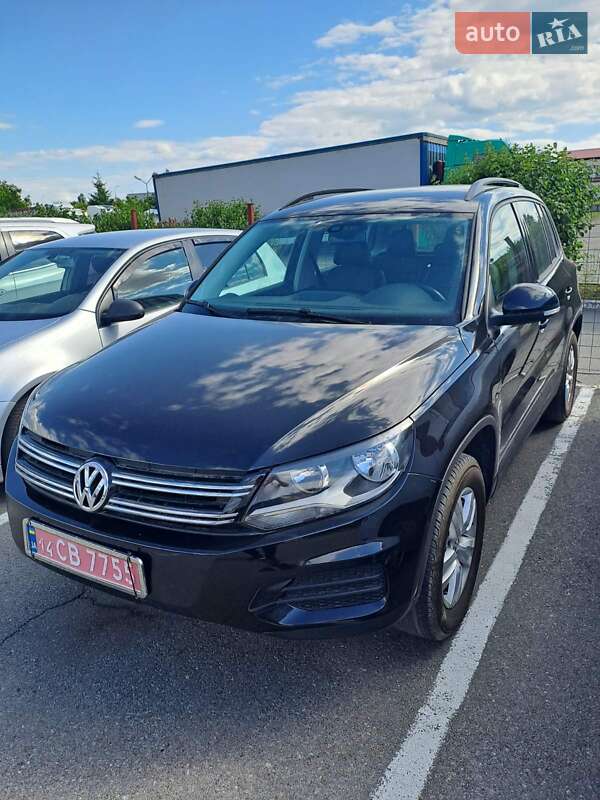 Volkswagen Tiguan 2017