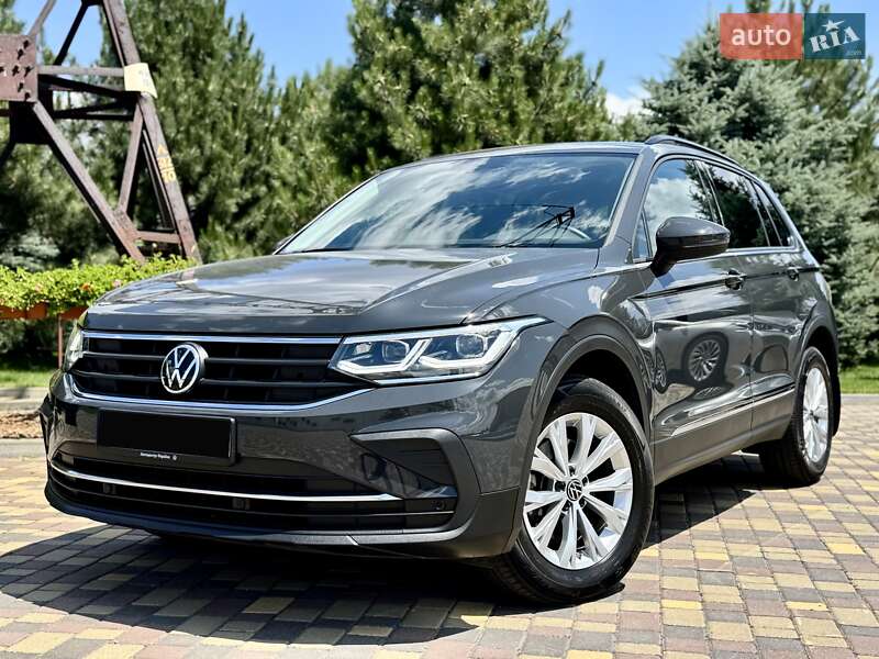 Volkswagen Tiguan 2021