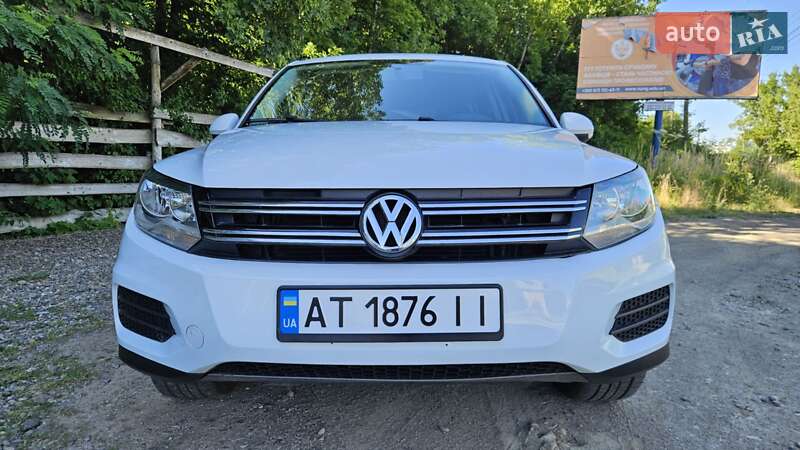 Volkswagen Tiguan 2017