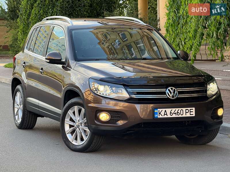 Volkswagen Tiguan 2013