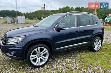 Позашляховик / Кросовер Volkswagen Tiguan 2013 в Івано-Франківську