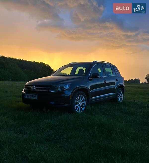 Volkswagen Tiguan 2016