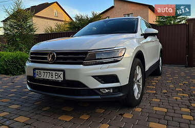 Позашляховик / Кросовер Volkswagen Tiguan 2019 в Києві