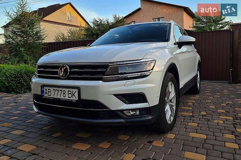 Volkswagen Tiguan 2019