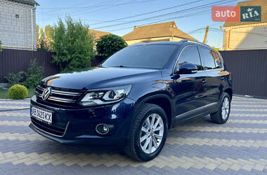 Позашляховик / Кросовер Volkswagen Tiguan 2015 в Тульчині