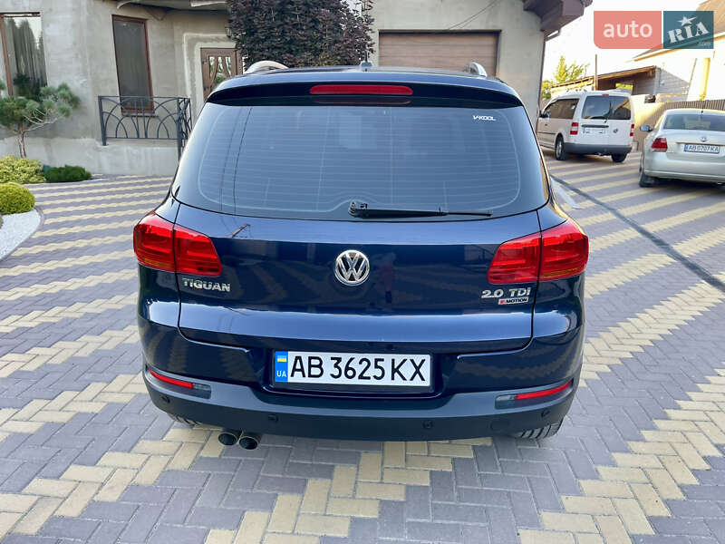 Позашляховик / Кросовер Volkswagen Tiguan 2015 в Тульчині
