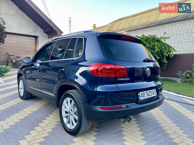 Позашляховик / Кросовер Volkswagen Tiguan 2015 в Тульчині