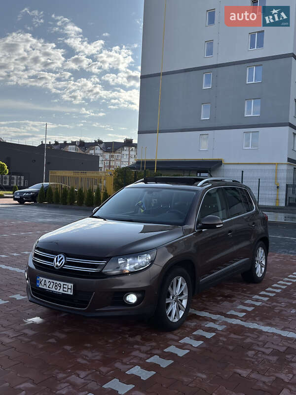 Volkswagen Tiguan 2014
