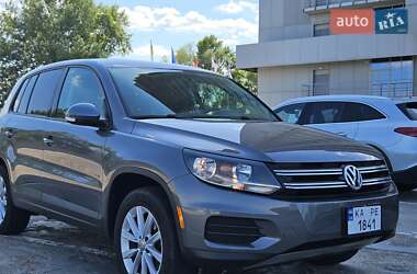 Позашляховик / Кросовер Volkswagen Tiguan 2018 в Києві