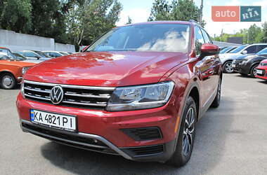 Позашляховик / Кросовер Volkswagen Tiguan 2020 в Києві