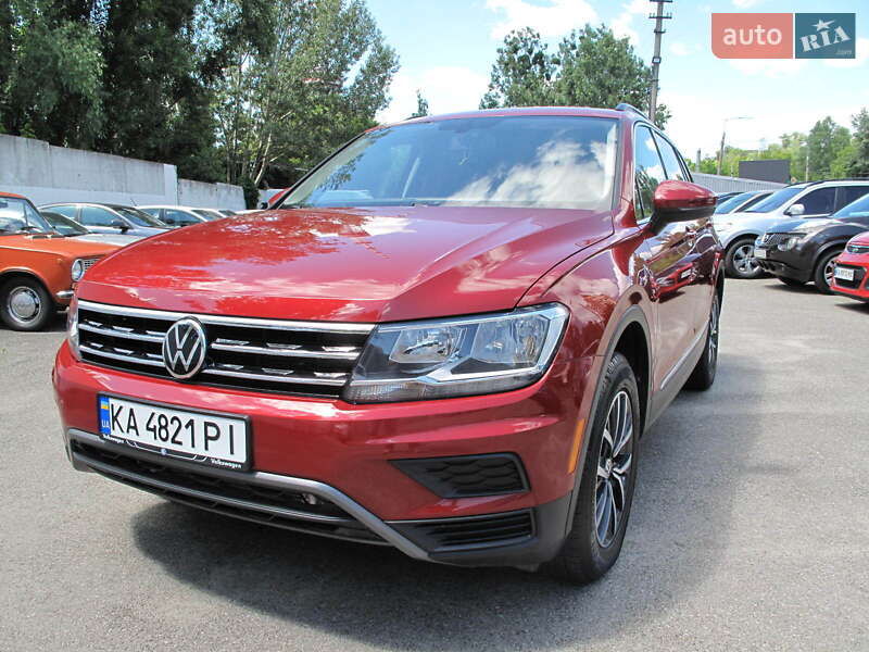 Volkswagen Tiguan 2020