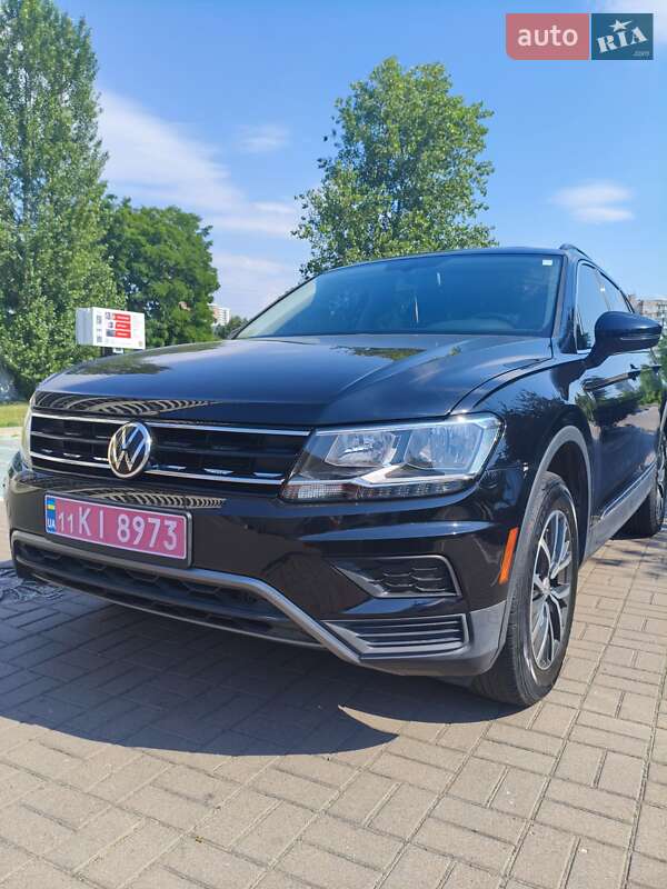 Volkswagen Tiguan 2018