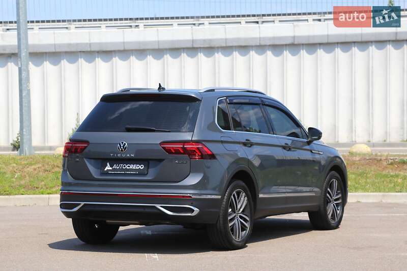 Позашляховик / Кросовер Volkswagen Tiguan 2022 в Києві