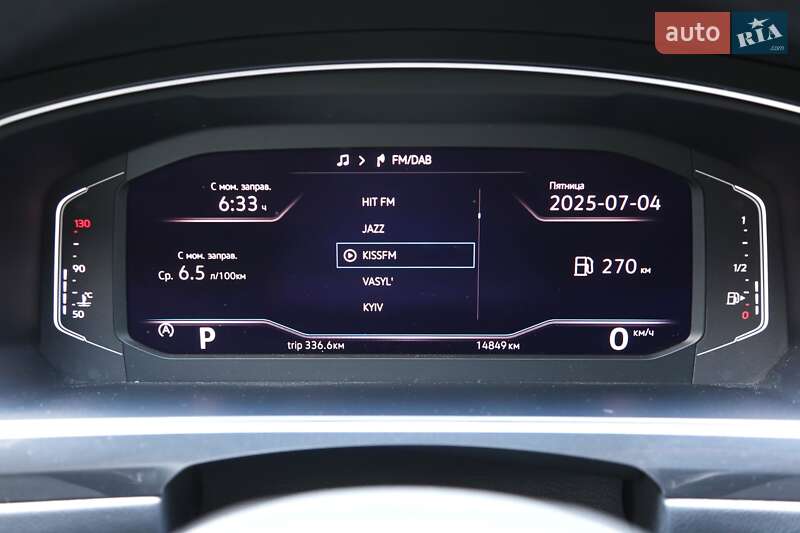 Позашляховик / Кросовер Volkswagen Tiguan 2022 в Києві