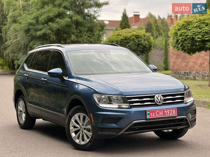 Volkswagen Tiguan 2020