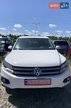 Позашляховик / Кросовер Volkswagen Tiguan 2013 в Львові