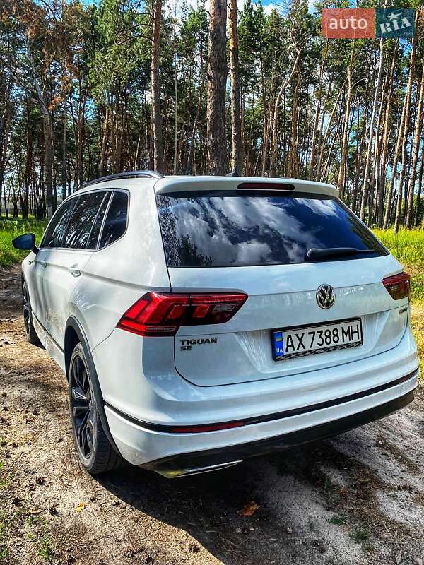 Внедорожник / Кроссовер Volkswagen Tiguan 2020 в Харькове фото 6 Внедорожник / Кроссовер Volkswagen Tiguan 2020 в Харькове