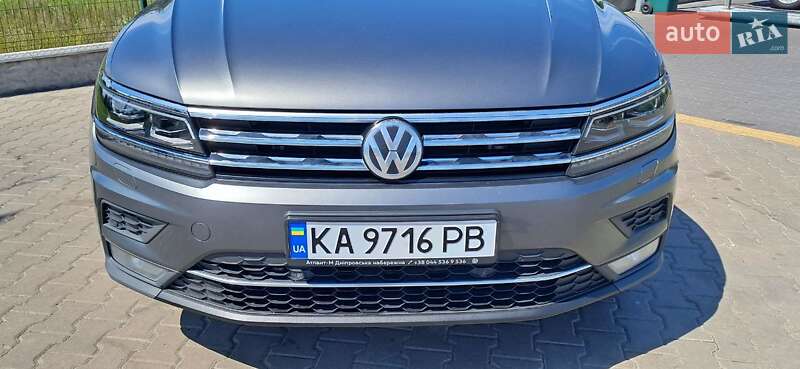 Внедорожник / Кроссовер Volkswagen Tiguan 2019 в Киеве
