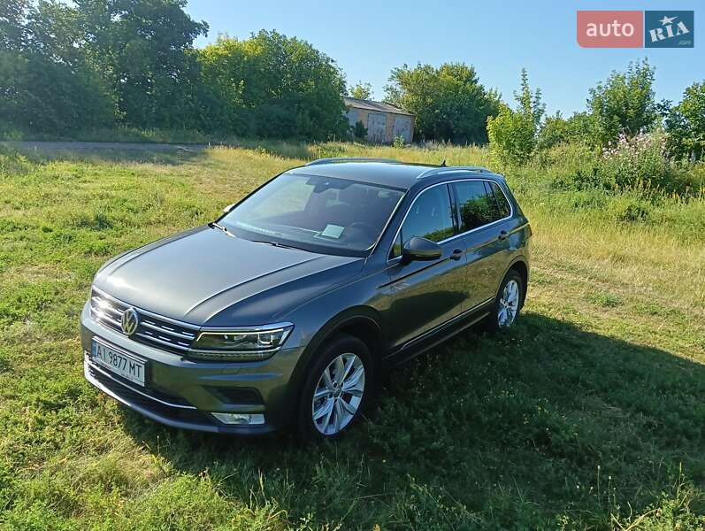 Volkswagen Tiguan 2017