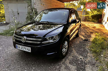 Позашляховик / Кросовер Volkswagen Tiguan 2012 в Кропивницькому