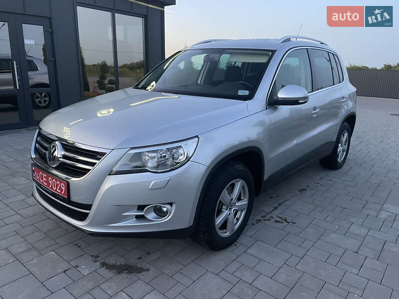 Volkswagen Tiguan 2009