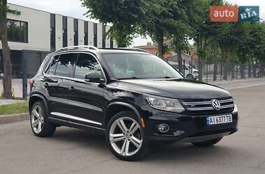 Позашляховик / Кросовер Volkswagen Tiguan 2014 в Білій Церкві