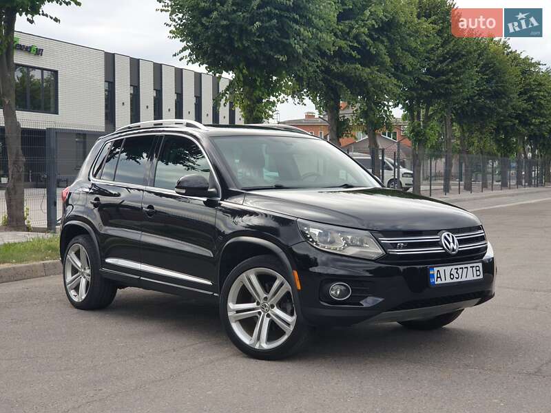 Volkswagen Tiguan 2014