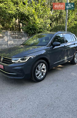 Внедорожник / Кроссовер Volkswagen Tiguan 2021 в Белой Церкви