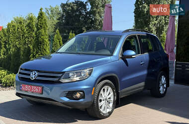 Внедорожник / Кроссовер Volkswagen Tiguan 2017 в Черкассах
