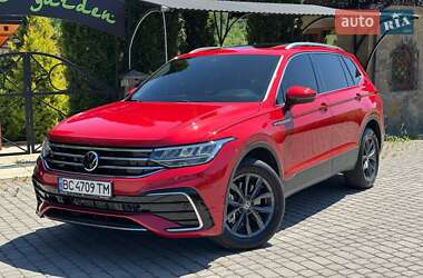 Внедорожник / Кроссовер Volkswagen Tiguan 2021 в Трускавце