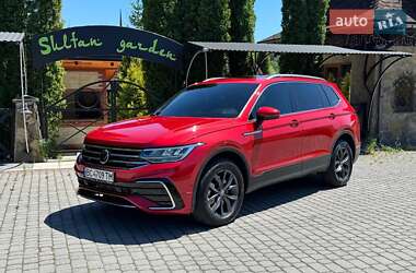 Внедорожник / Кроссовер Volkswagen Tiguan 2021 в Трускавце